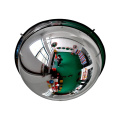 Bigger viewing safety 360 degree view plastic full dome convex mirror, sphere convex mirror/